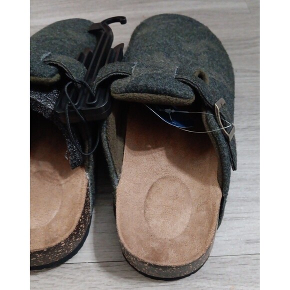 Vintage-Look Clogs Sandals Slippers, Size 8 Man - Picture 6 of 11
